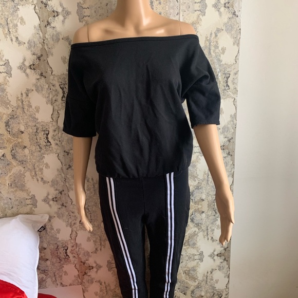 Comfortable athelesiure style jumpsuit - Picture 4 of 7